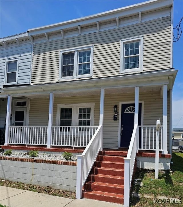 1216 N 30th St, Richmond, VA 23223 - view of front of home with a porch