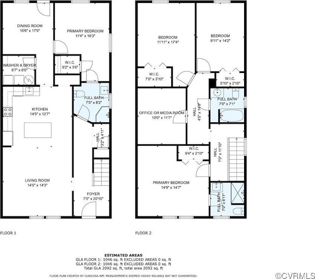 1216 N 30th St, Richmond, VA 23223 - view of home floor plan