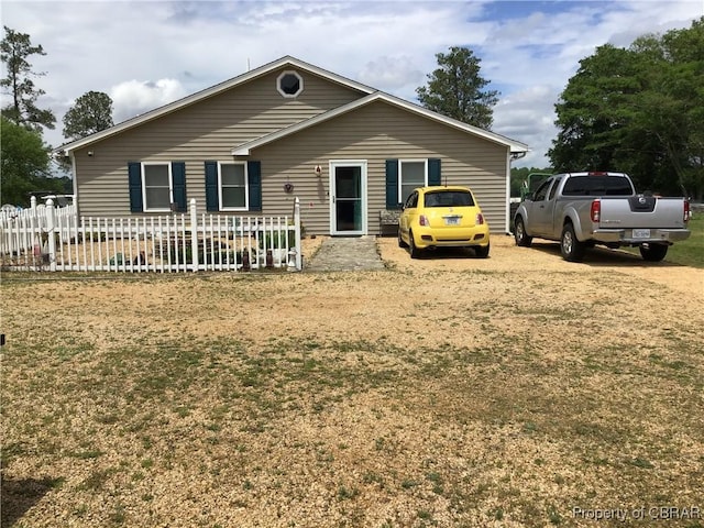2577 Red Bank Rd, Ark, VA 23061 - view of ranch-style house