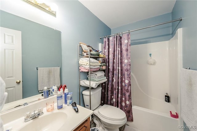 2707 Quisenberry St, Midlothian, VA 23112 - bathroom with toilet, vanity, and shower / bath combo