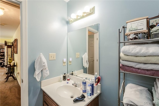 2707 Quisenberry St, Midlothian, VA 23112 - bathroom featuring vanity