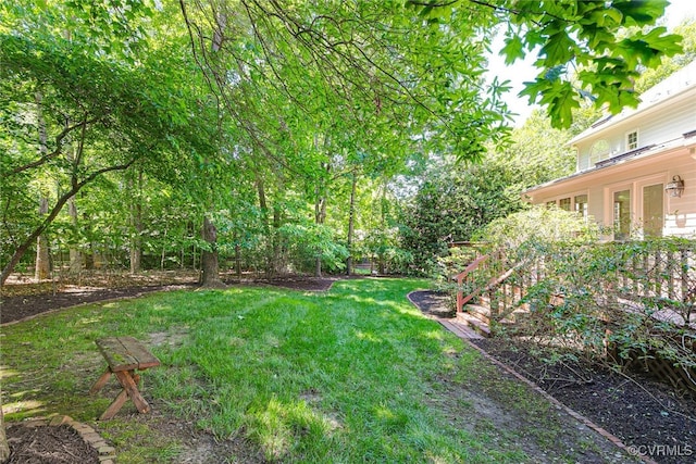 9905 Carrington Pl, Henrico, VA 23238 - view of green lawn