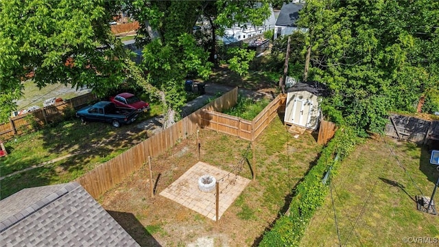 bird's eye view