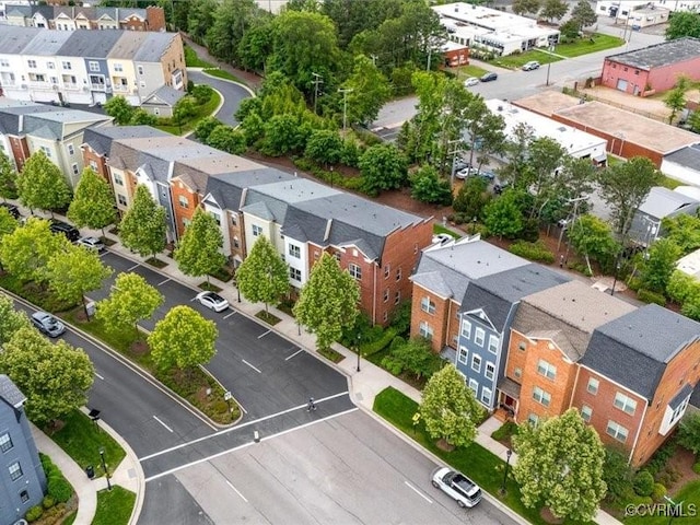 5435 Libbie Mill W Blvd, Henrico, VA 23230 - aerial perspective of suburban area