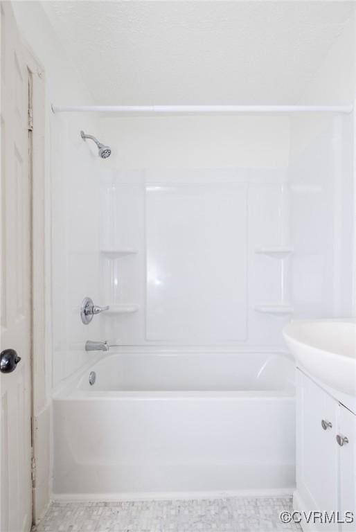 908 Rosemont Rd, Richmond, VA 23224 - bathroom featuring shower / bathtub combination and vanity