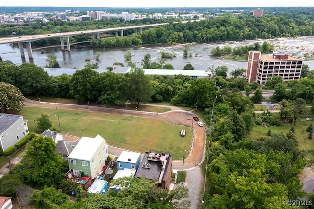 816 Riverside Park, Richmond, VA 23220 - aerial view of a notable bridge and a nearby body of water