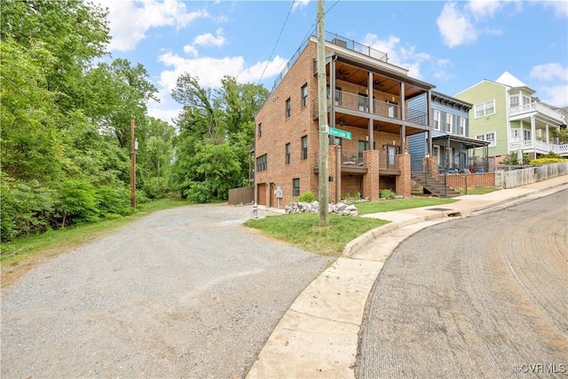 816 Riverside Park, Richmond, VA 23220 - view of road featuring stairs