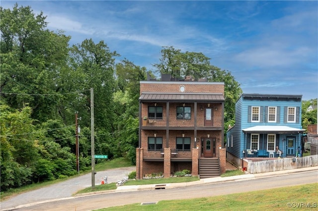 816 Riverside Park, Richmond, VA 23220 - view of front facade featuring covered porch