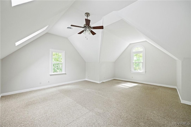 10910 Lesser Scaup Lndg, Chesterfield, VA 23838 - bonus room with healthy amount of natural light, baseboards, carpet floors, and lofted ceiling