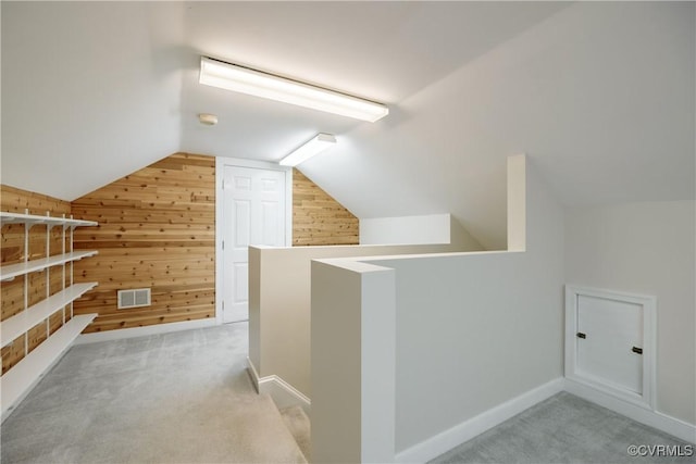 10910 Lesser Scaup Lndg, Chesterfield, VA 23838 - bonus room with wooden walls, light colored carpet, vaulted ceiling, and baseboards