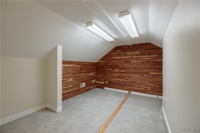 10910 Lesser Scaup Lndg, Chesterfield, VA 23838 - bonus room with wooden walls, lofted ceiling, and carpet