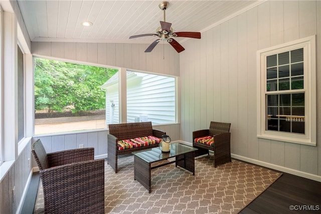 10910 Lesser Scaup Lndg, Chesterfield, VA 23838 - view of sunroom / solarium