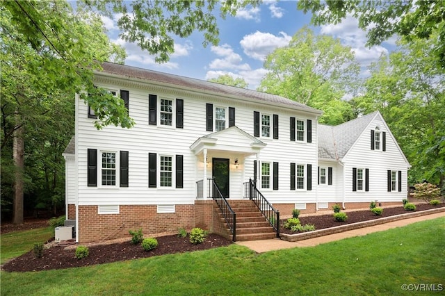 10910 Lesser Scaup Lndg, Chesterfield, VA 23838 - colonial inspired home with a front yard and crawl space