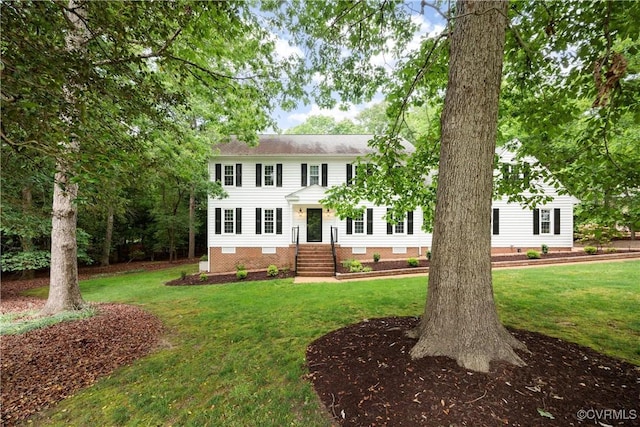 10910 Lesser Scaup Lndg, Chesterfield, VA 23838 - colonial home featuring crawl space and a front yard