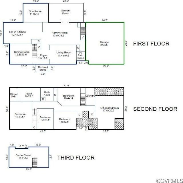 10910 Lesser Scaup Lndg, Chesterfield, VA 23838 - floor plan / room layout