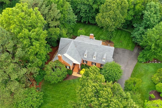 view of subject property
