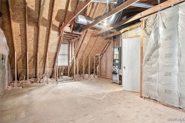 1013 Mill Forest Dr, Midlothian, VA 23113 - view of unfinished attic