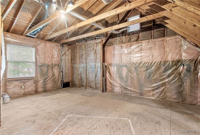1013 Mill Forest Dr, Midlothian, VA 23113 - miscellaneous room with vaulted ceiling