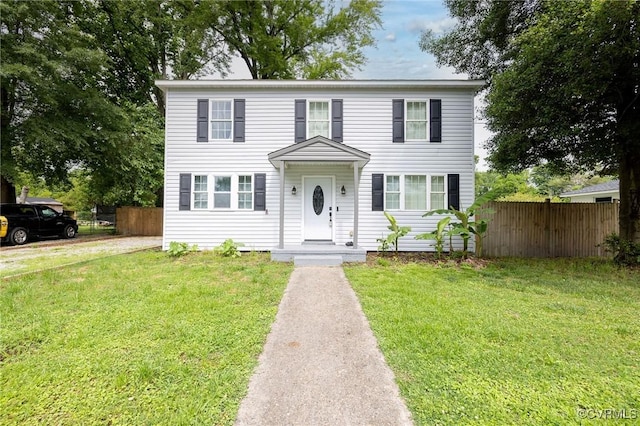 3411 Trenton St, Hopewell, VA 23860 - view of front of home