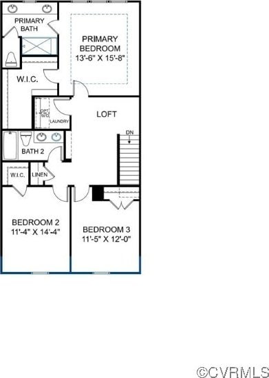 18736 Palisades Cove Trl, Moseley, VA 23120 - room layout