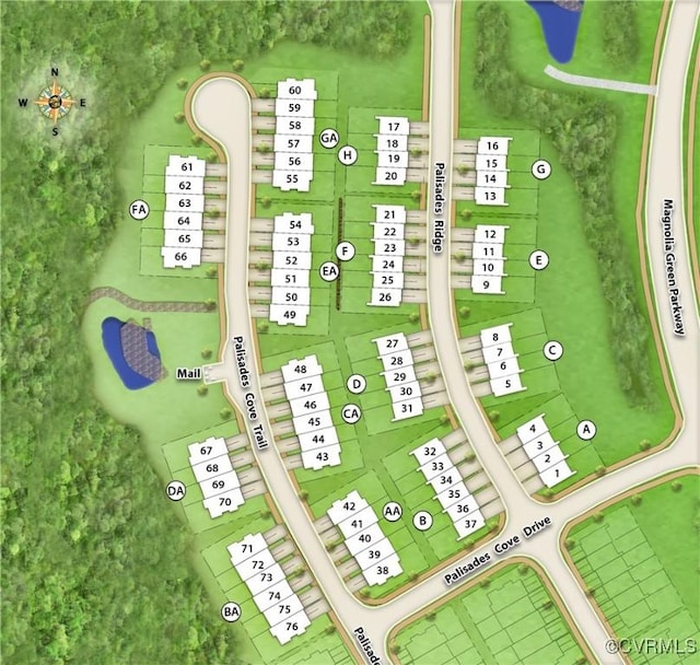 18740 Palisades Cove Trl, Moseley, VA 23120 - map / location