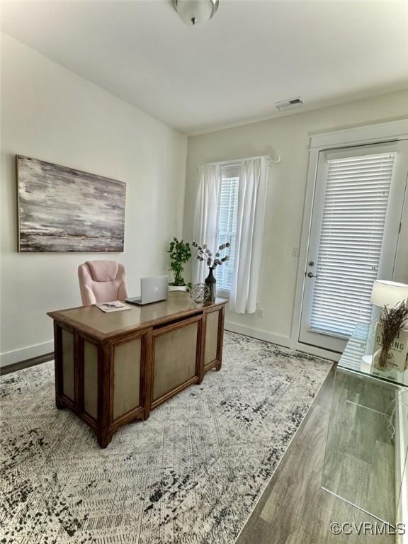 5112 Old Main St, Henrico, VA 23231 - office space featuring baseboards and light wood-style flooring