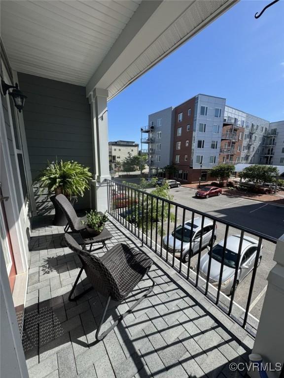 5112 Old Main St, Henrico, VA 23231 - view of balcony