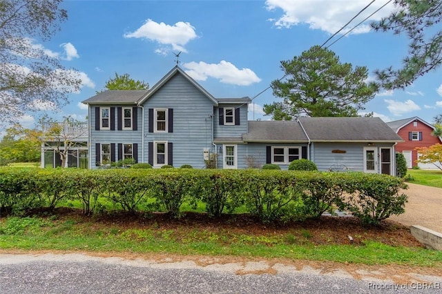 60 Edwards Landing Rd, Gwynn, VA 23066 - view of front of house