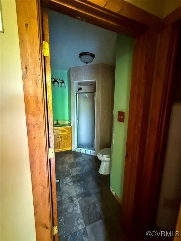 bathroom featuring toilet