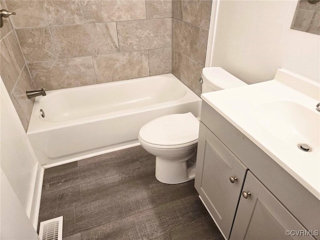 11400 Weyanoke Rd, Charles City, VA 23030 - bathroom featuring vanity and shower / washtub combination
