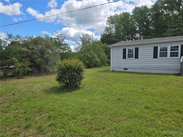11400 Weyanoke Rd, Charles City, VA 23030 - view of grassy yard