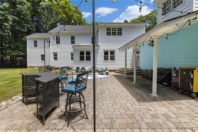 13951 Whitechapel Rd, Midlothian, VA 23113 - view of patio / terrace featuring outdoor dining space