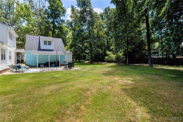 13951 Whitechapel Rd, Midlothian, VA 23113 - view of yard featuring a patio area