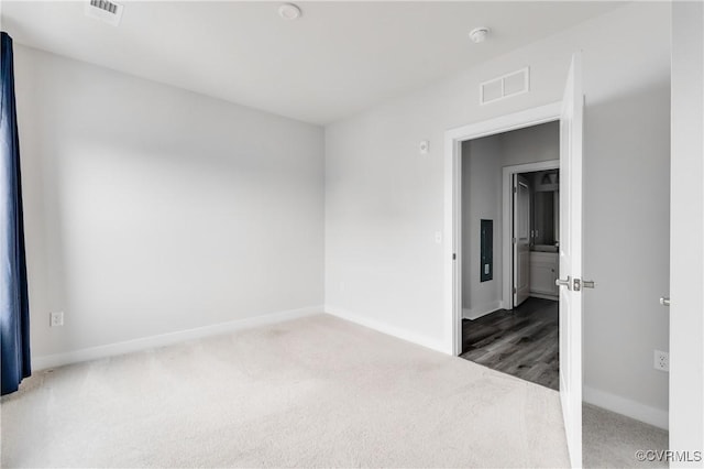 3800 Maze Runner Dr Unit 206, Midlothian, VA 23112 - carpeted spare room with baseboards and a smoke detector