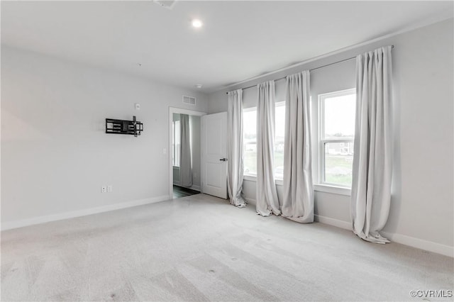 3800 Maze Runner Dr Unit 206, Midlothian, VA 23112 - unfurnished room with baseboards and light colored carpet