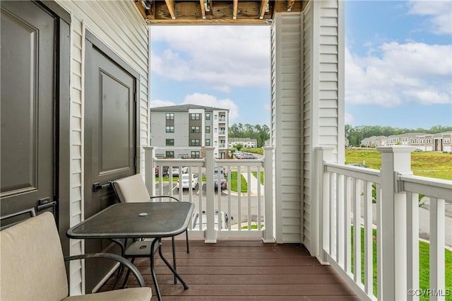 3800 Maze Runner Dr Unit 206, Midlothian, VA 23112 - view of balcony