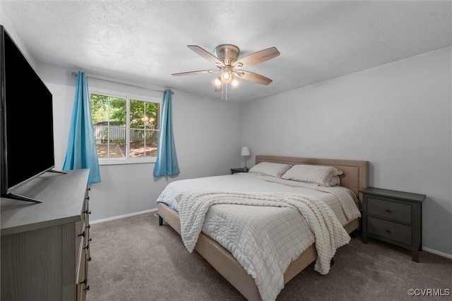 9120 Pepperidge Rd, Chesterfield, VA 23236 - carpeted bedroom with baseboards and a ceiling fan