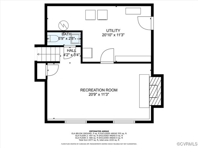 9120 Pepperidge Rd, Chesterfield, VA 23236 - property floor plan