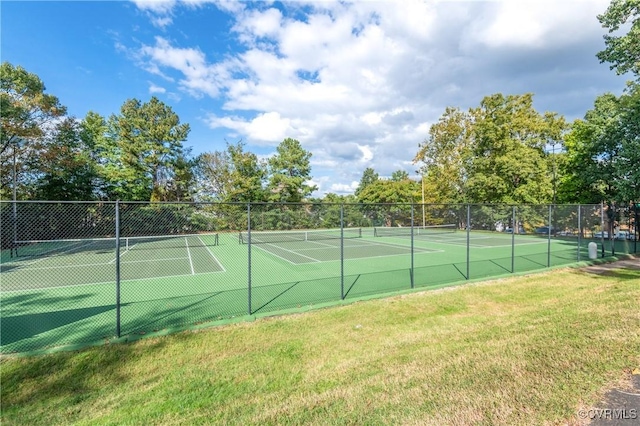 1503 Largo Rd Unit T3, Henrico, VA 23238 - view of tennis court