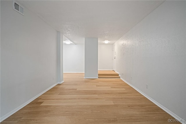 1503 Largo Rd Unit T3, Henrico, VA 23238 - hall featuring baseboards and light wood-type flooring