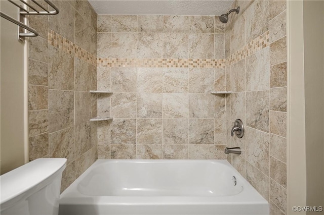 1503 Largo Rd Unit T3, Henrico, VA 23238 - bathroom with shower / washtub combination and toilet