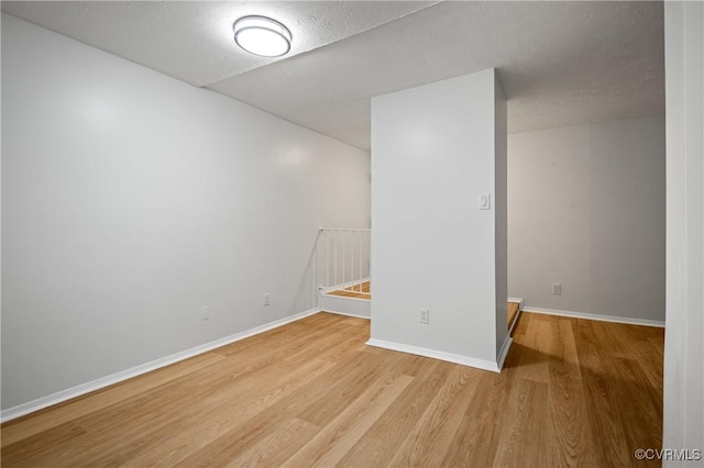 1503 Largo Rd Unit T3, Henrico, VA 23238 - empty room with light wood-style flooring and baseboards