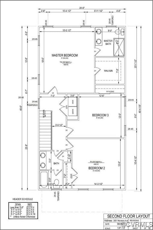 2001 Monteiro Ave, Richmond, VA 23222 - property floor plan