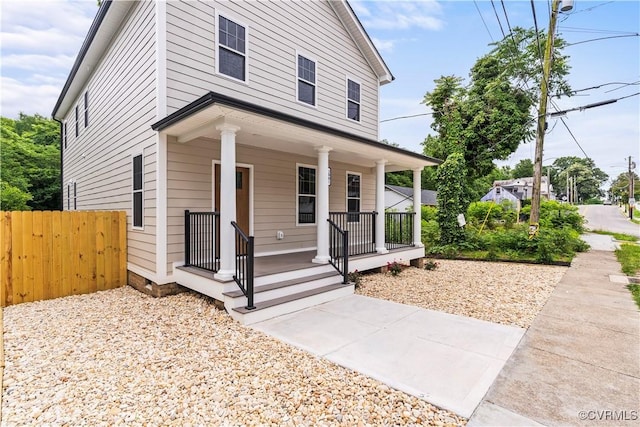 2001 Monteiro Ave, Richmond, VA 23222 - view of front of house with a porch
