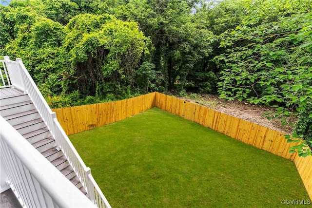 2001 Monteiro Ave, Richmond, VA 23222 - view of yard