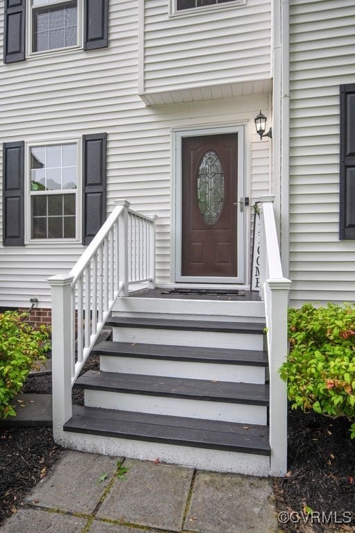 3190 Magnolia Woods Ter, New Kent, VA 23141 - view of doorway to property