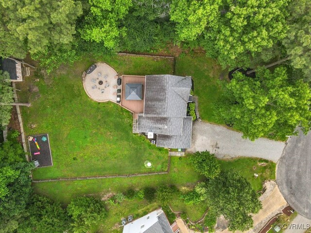 3190 Magnolia Woods Ter, New Kent, VA 23141 - drone / aerial view