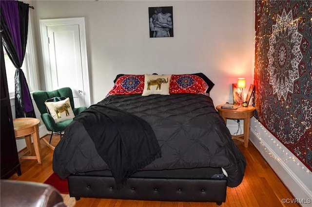 1024 W S Blvd, Petersburg, VA 23805 - bedroom featuring wood finished floors