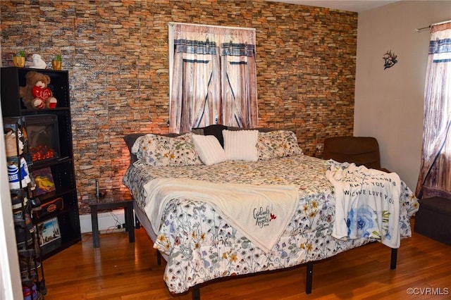 1024 W S Blvd, Petersburg, VA 23805 - bedroom featuring wood finished floors