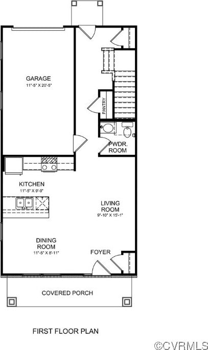 6012 Banyan Ln, Chesterfield, VA 23234 - property floor plan